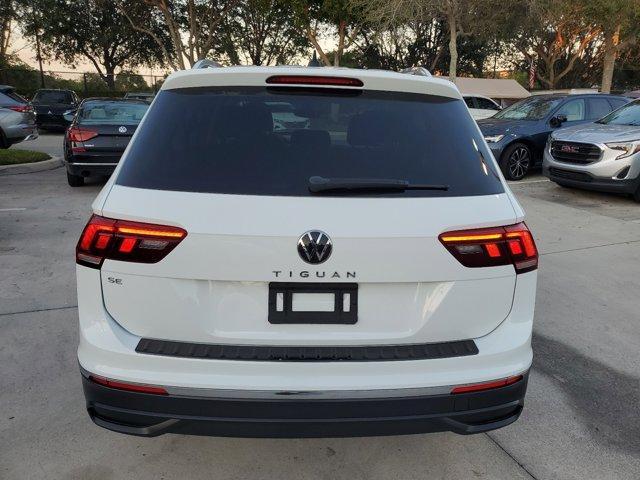 used 2022 Volkswagen Tiguan car, priced at $21,977