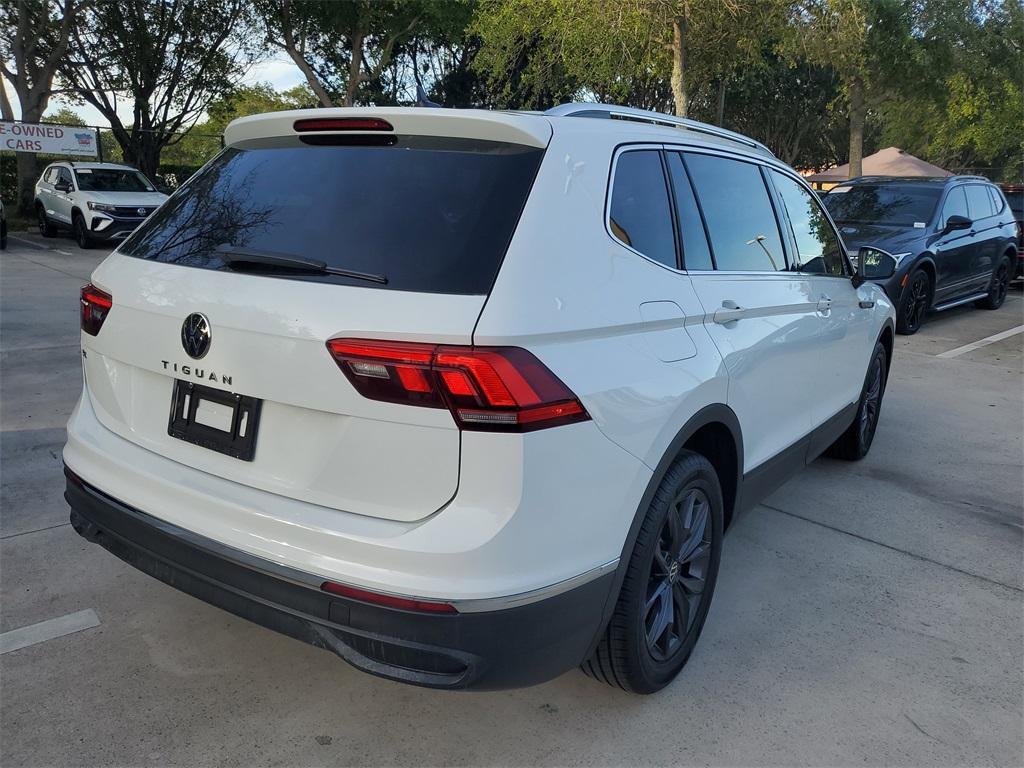 used 2022 Volkswagen Tiguan car, priced at $21,777