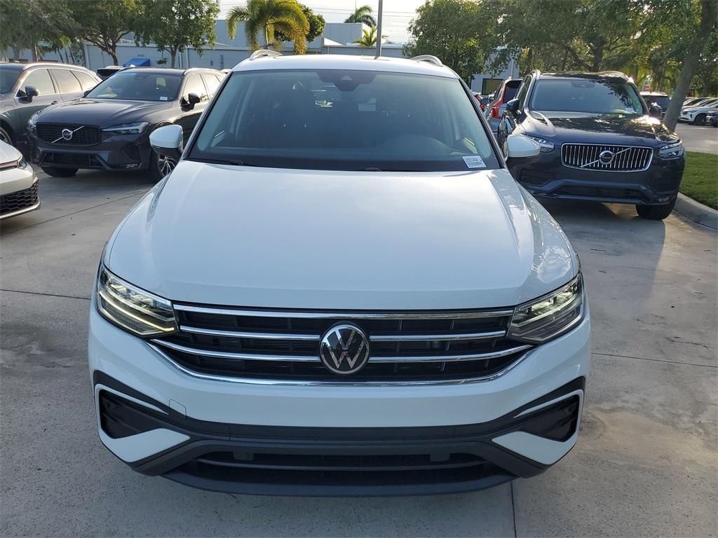 used 2022 Volkswagen Tiguan car, priced at $21,777