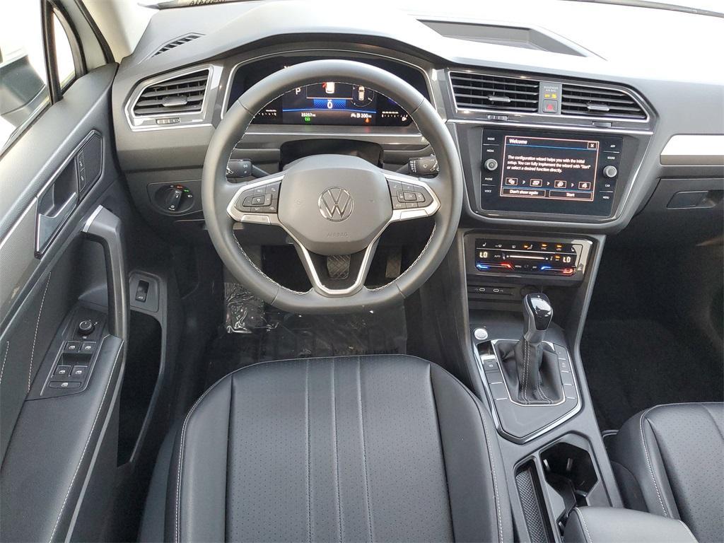used 2022 Volkswagen Tiguan car, priced at $21,777