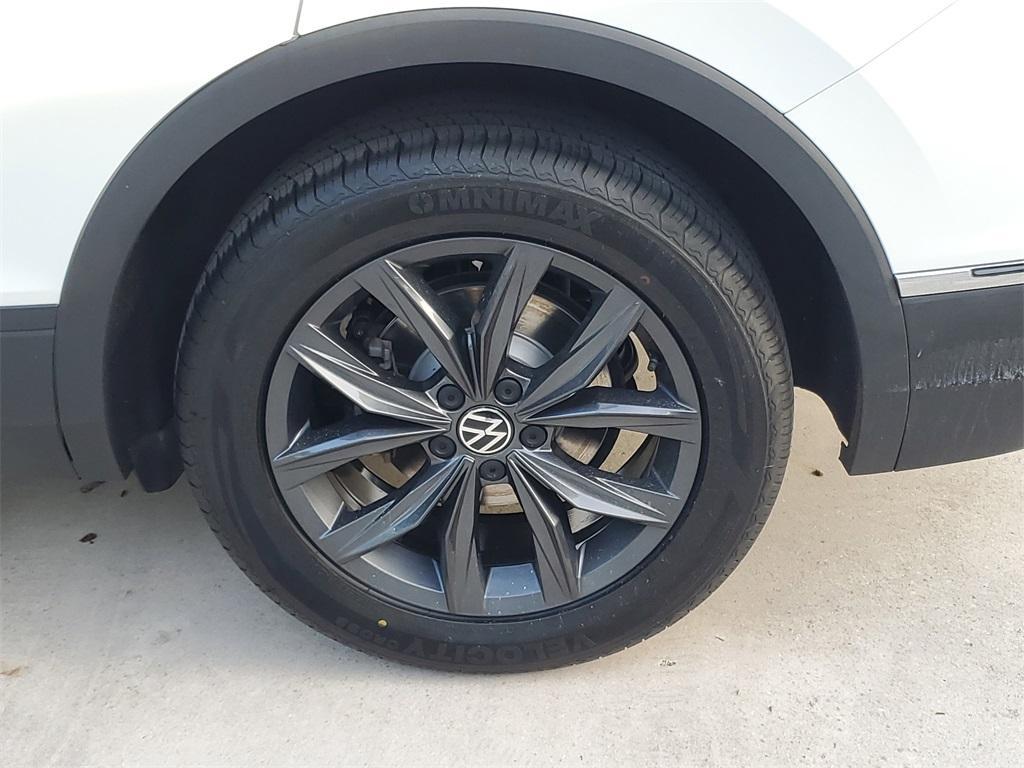 used 2022 Volkswagen Tiguan car, priced at $21,777