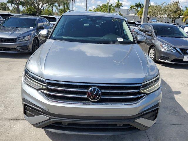 used 2022 Volkswagen Tiguan car, priced at $22,877