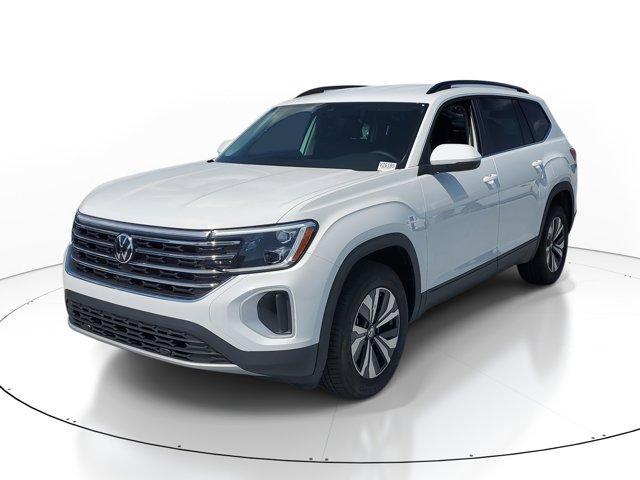 new 2025 Volkswagen Atlas car, priced at $35,518