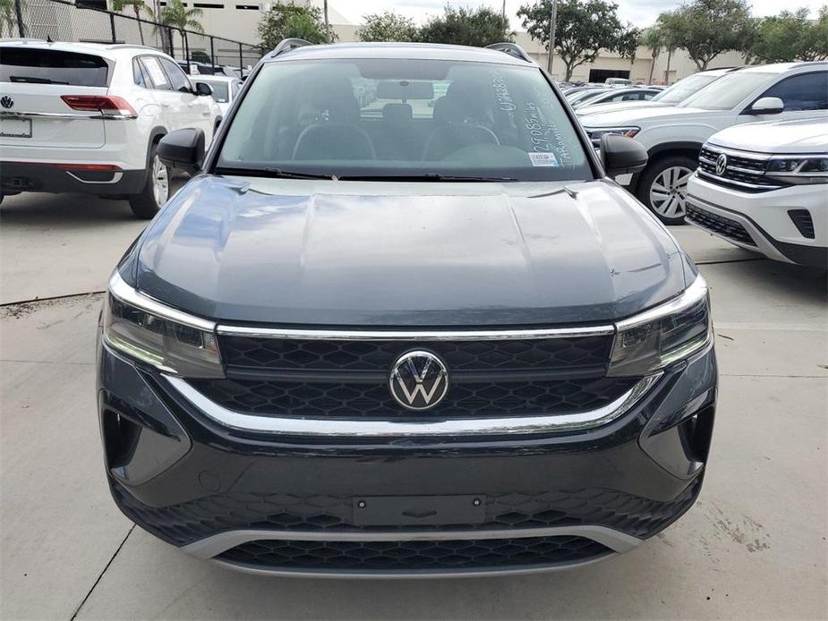 used 2022 Volkswagen Taos car, priced at $18,477