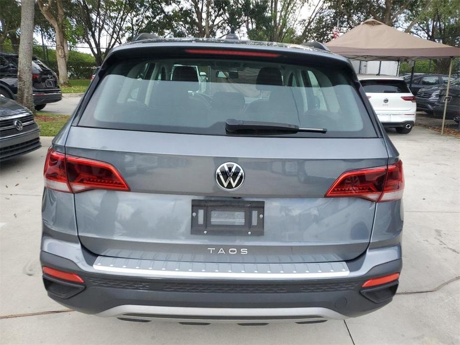 used 2022 Volkswagen Taos car, priced at $18,477