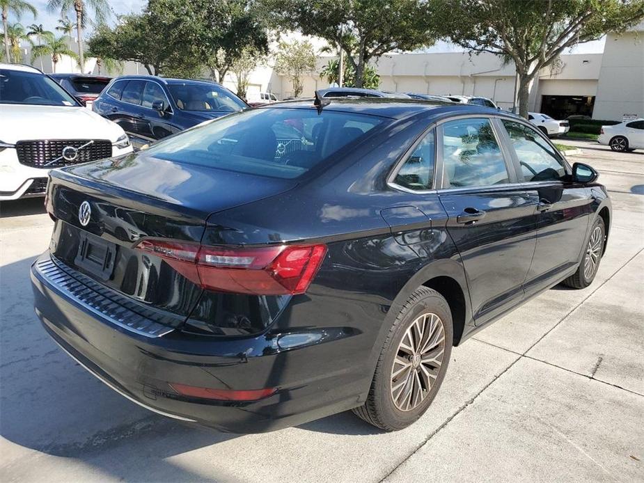 used 2021 Volkswagen Jetta car, priced at $17,677