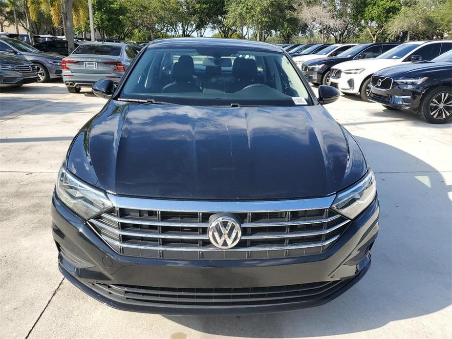 used 2021 Volkswagen Jetta car, priced at $17,677