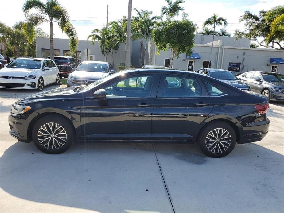 used 2021 Volkswagen Jetta car, priced at $17,677