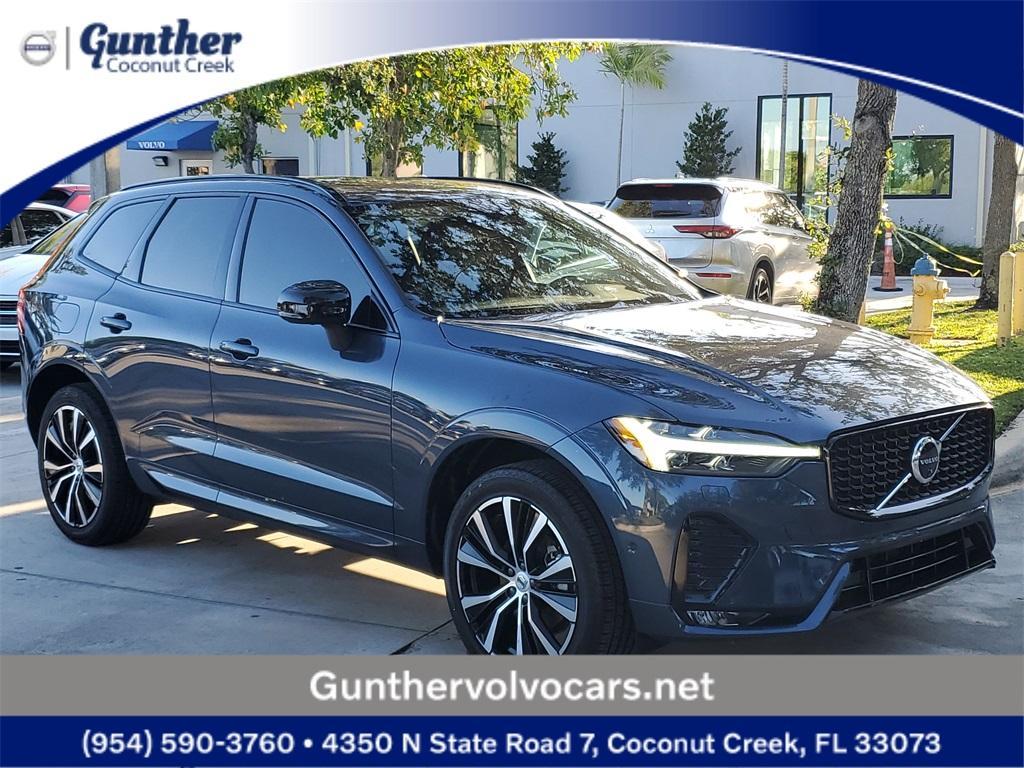 used 2024 Volvo XC60 car, priced at $43,588