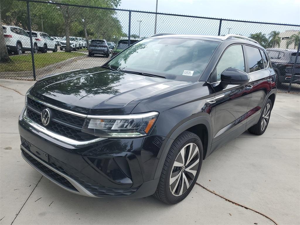 used 2022 Volkswagen Taos car, priced at $19,977