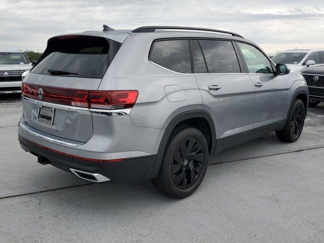 new 2024 Volkswagen Atlas car, priced at $39,916