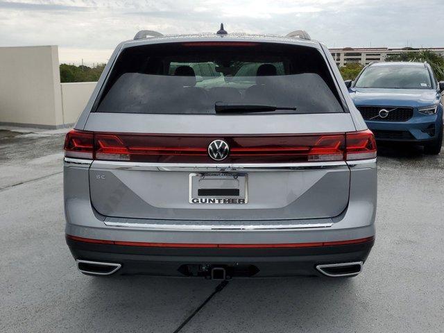 new 2024 Volkswagen Atlas car, priced at $39,916