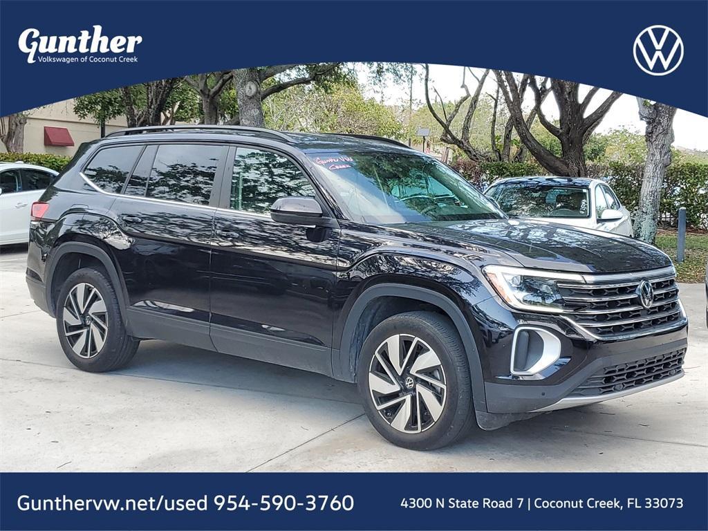 used 2024 Volkswagen Atlas car, priced at $34,877