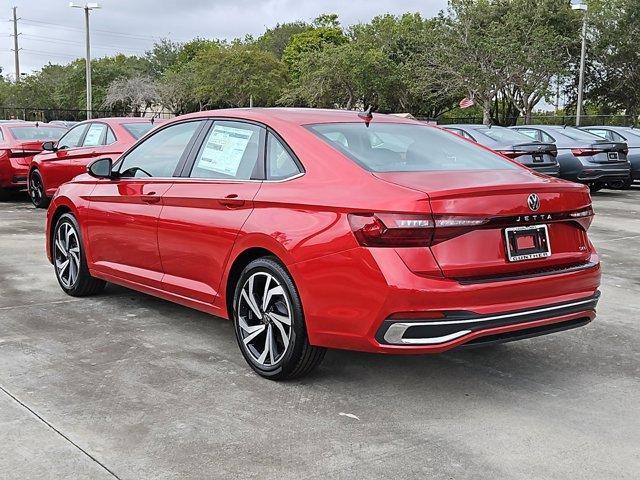 new 2025 Volkswagen Jetta car, priced at $29,335