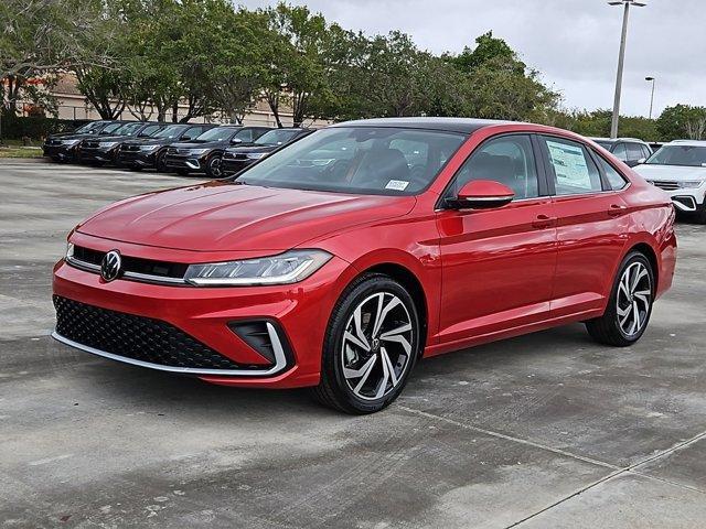 new 2025 Volkswagen Jetta car, priced at $29,335