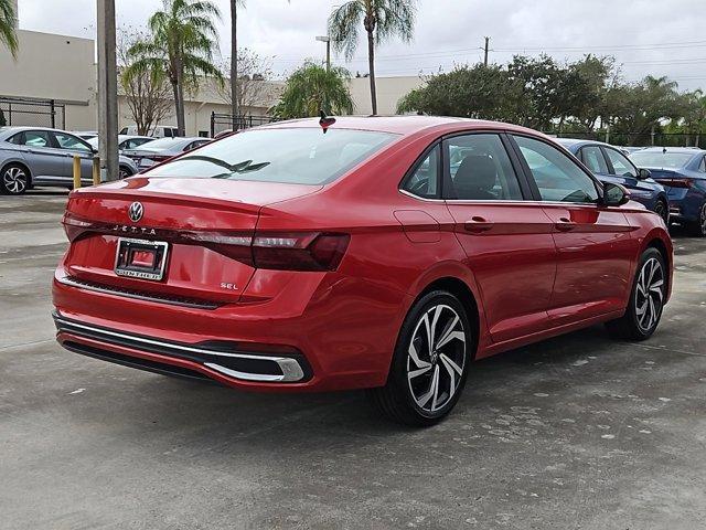 new 2025 Volkswagen Jetta car, priced at $29,335