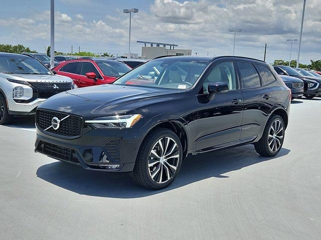 new 2025 Volvo XC60 car, priced at $53,625