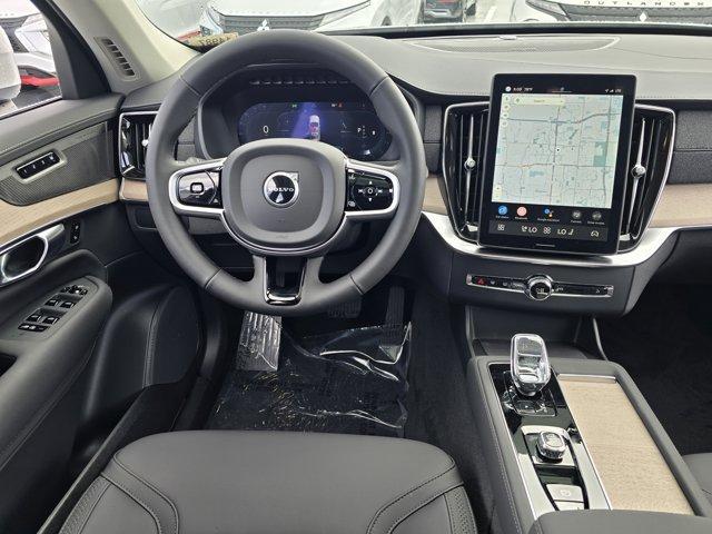 new 2025 Volvo XC90 car, priced at $65,895