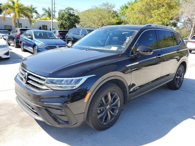 used 2022 Volkswagen Tiguan car, priced at $20,898