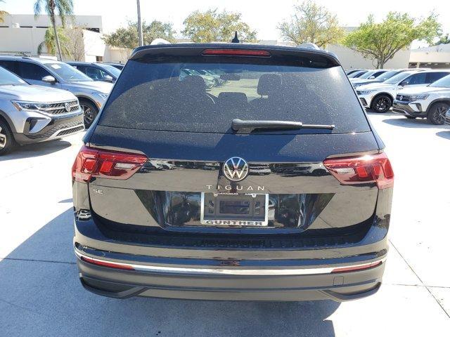 used 2022 Volkswagen Tiguan car, priced at $20,898