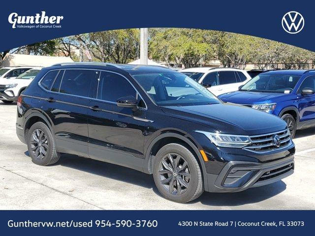 used 2022 Volkswagen Tiguan car, priced at $20,898