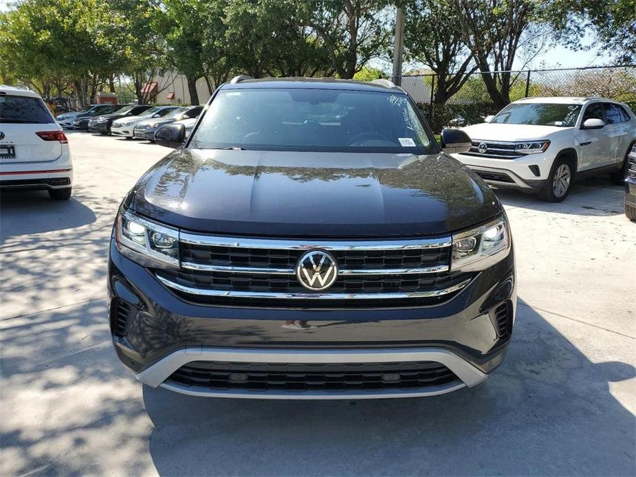 used 2021 Volkswagen Atlas Cross Sport car, priced at $26,877