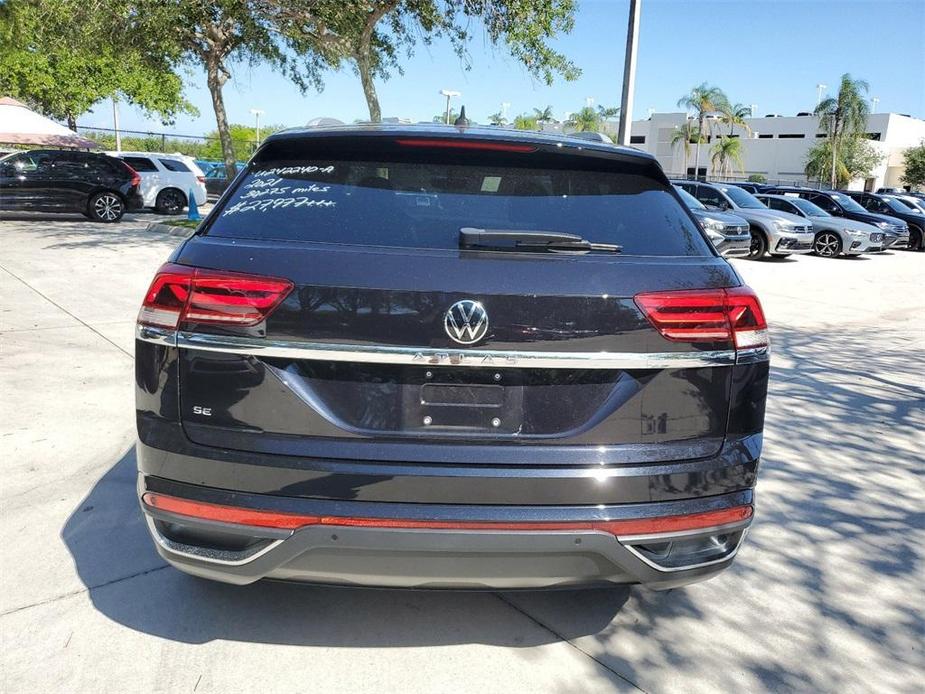 used 2021 Volkswagen Atlas Cross Sport car, priced at $26,877