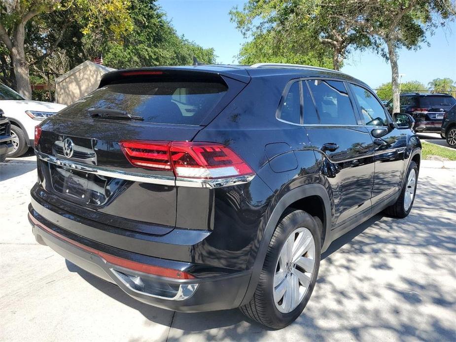 used 2021 Volkswagen Atlas Cross Sport car, priced at $26,877