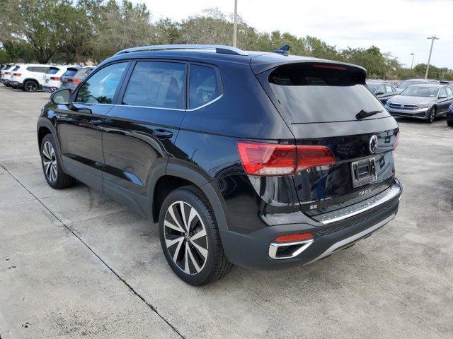 new 2024 Volkswagen Taos car, priced at $26,486