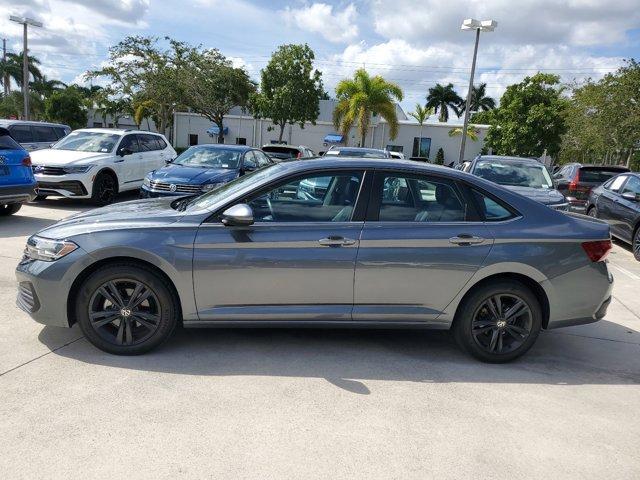 used 2022 Volkswagen Jetta car, priced at $18,598