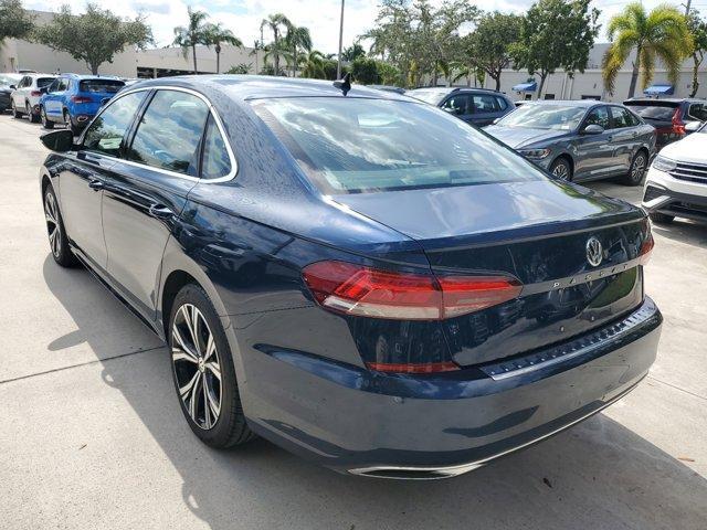 used 2021 Volkswagen Passat car, priced at $18,677