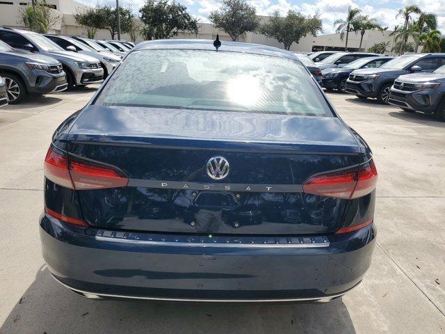 used 2021 Volkswagen Passat car, priced at $18,677