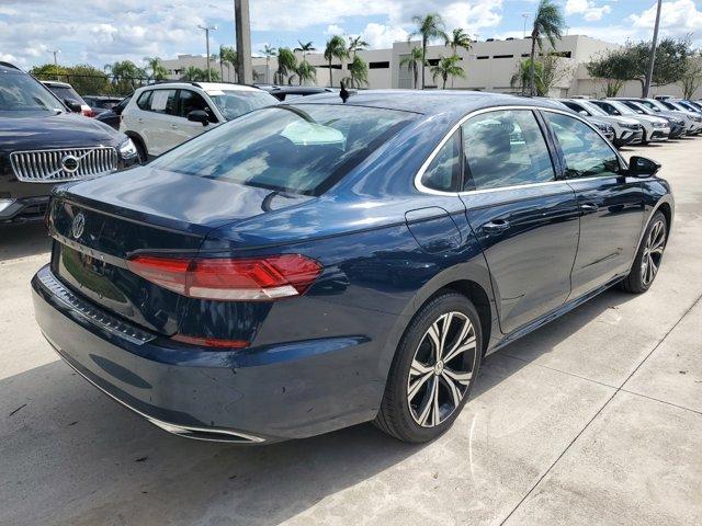 used 2021 Volkswagen Passat car, priced at $18,677