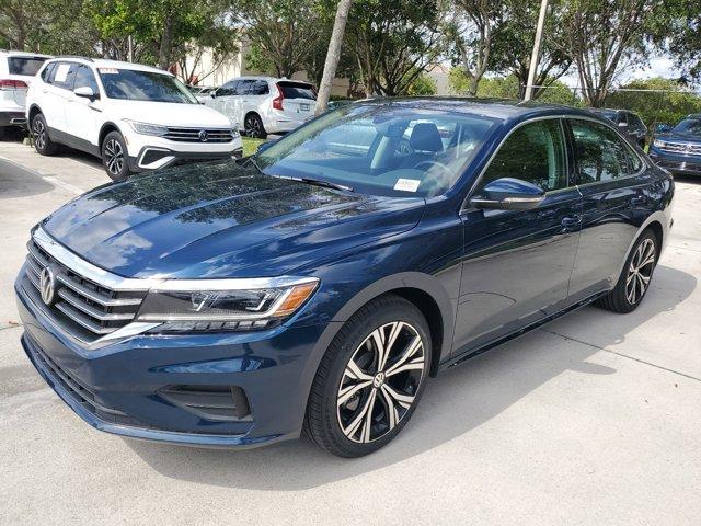 used 2021 Volkswagen Passat car, priced at $18,677