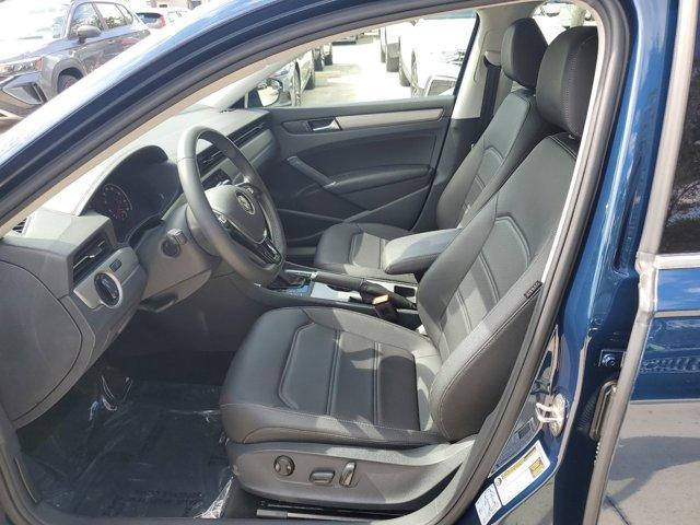 used 2021 Volkswagen Passat car, priced at $18,677