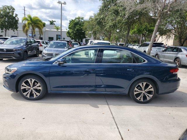 used 2021 Volkswagen Passat car, priced at $18,677