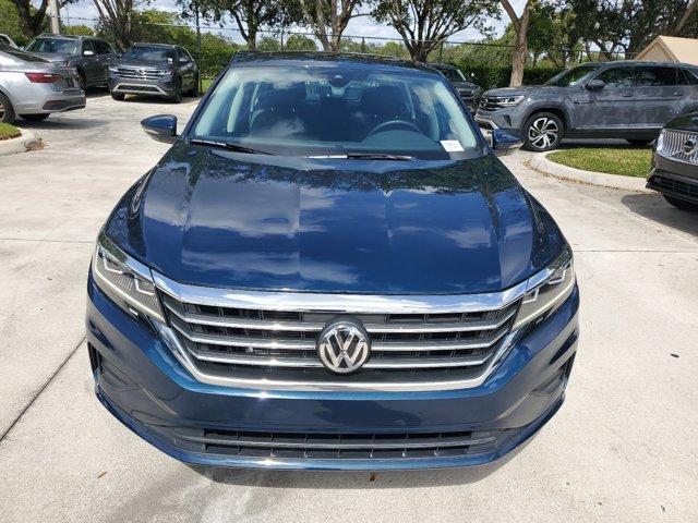 used 2021 Volkswagen Passat car, priced at $18,677