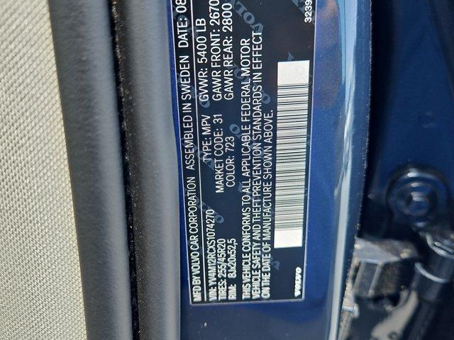new 2025 Volvo XC60 car, priced at $53,235