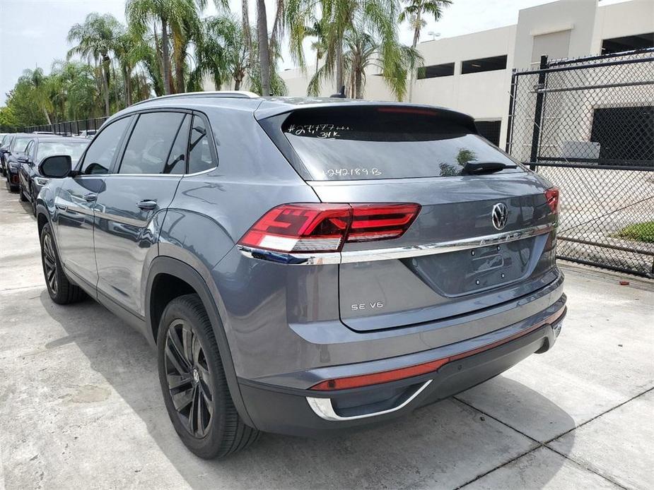 used 2021 Volkswagen Atlas Cross Sport car, priced at $27,877