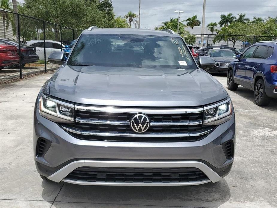 used 2021 Volkswagen Atlas Cross Sport car, priced at $27,877