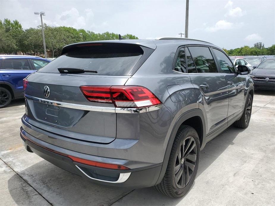 used 2021 Volkswagen Atlas Cross Sport car, priced at $27,877