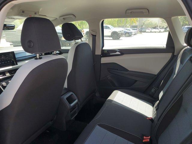 new 2025 Volkswagen Taos car, priced at $25,620