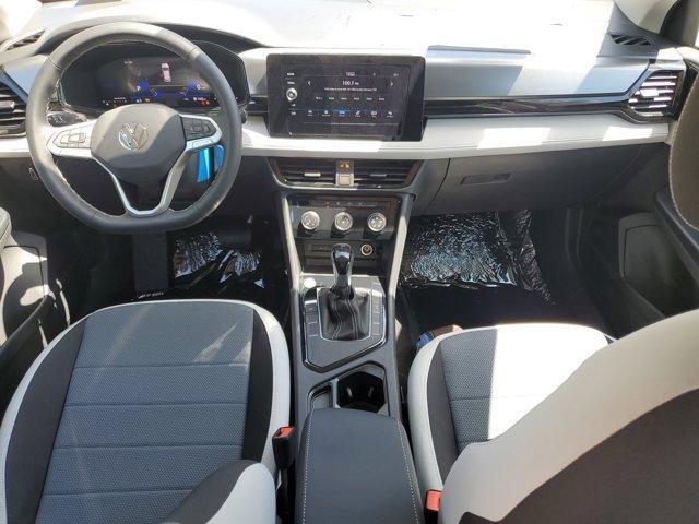 new 2025 Volkswagen Taos car, priced at $25,620