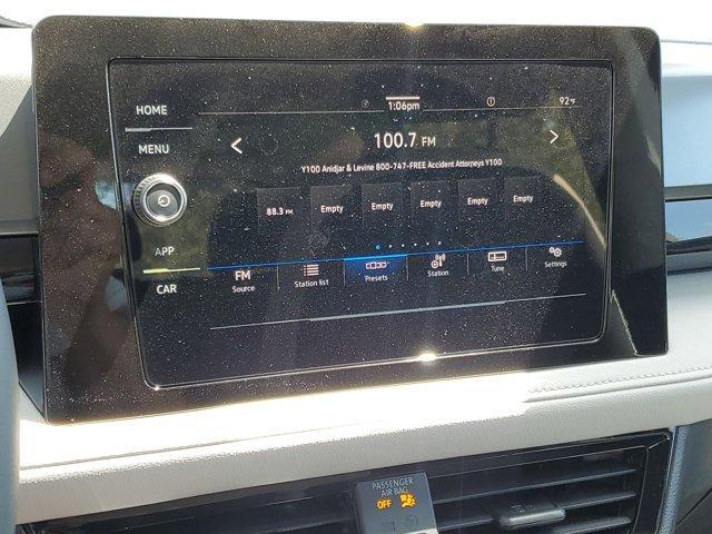 new 2025 Volkswagen Taos car, priced at $25,620