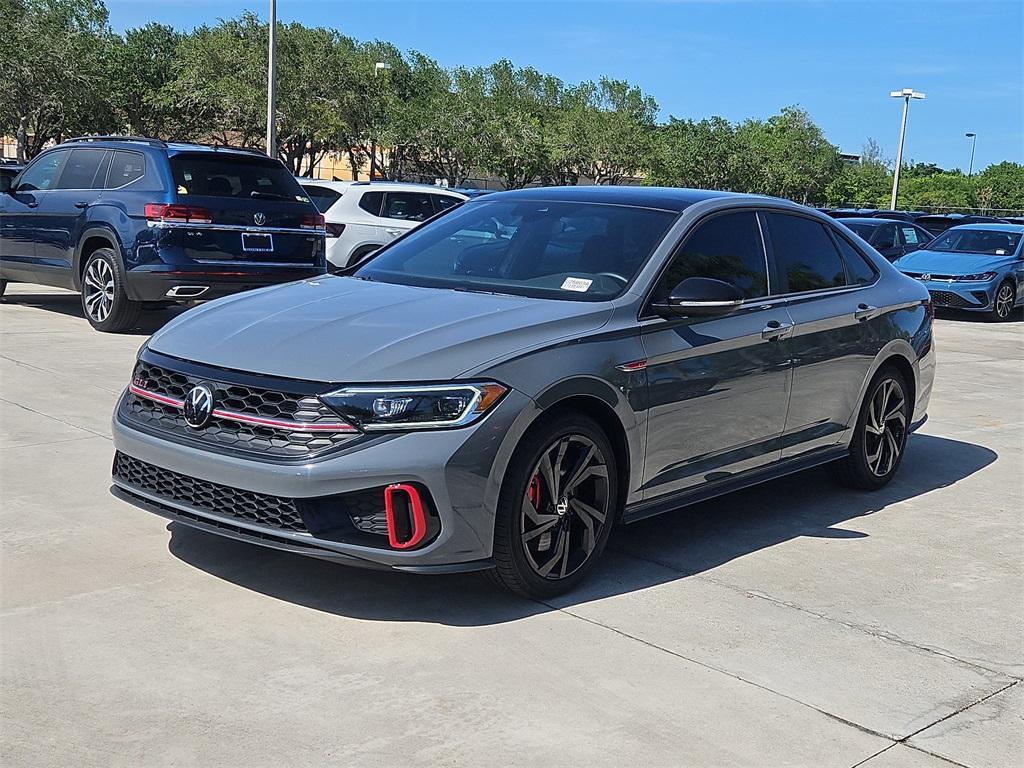 used 2023 Volkswagen Jetta GLI car, priced at $26,977