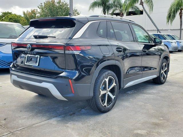 new 2026 Volkswagen Tiguan car