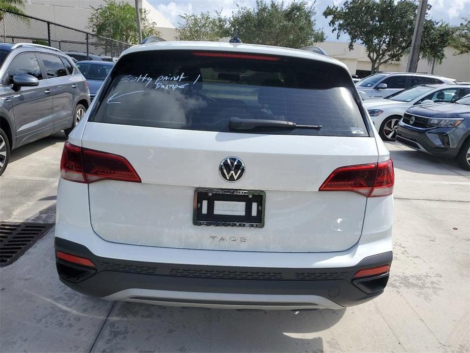 used 2022 Volkswagen Taos car, priced at $17,598