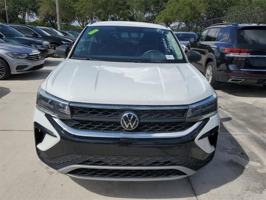 used 2022 Volkswagen Taos car, priced at $17,598