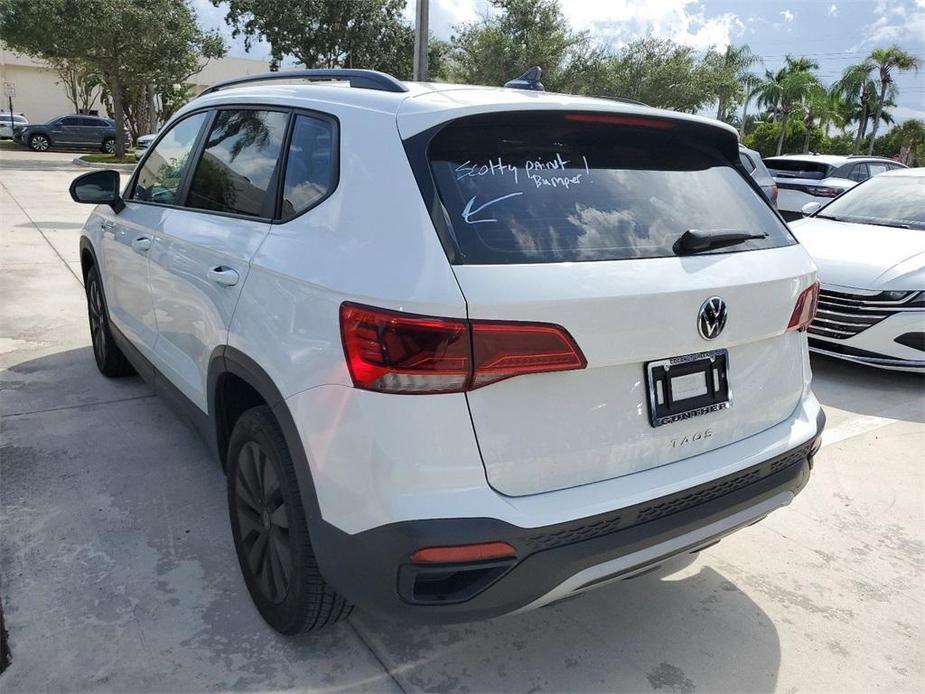 used 2022 Volkswagen Taos car, priced at $17,598