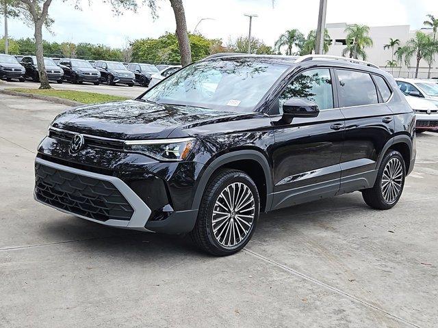 new 2025 Volkswagen Taos car, priced at $31,221
